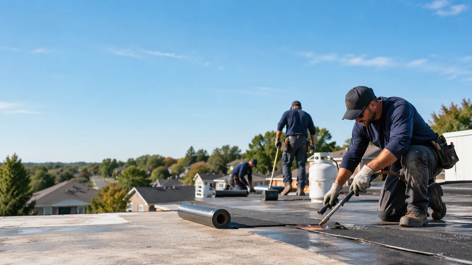 Flat Roof Leak Repair providers in Richland, MS