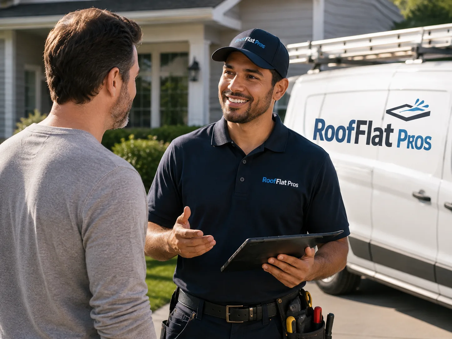 Flat Roof Leak Repair Richland, MS common questions